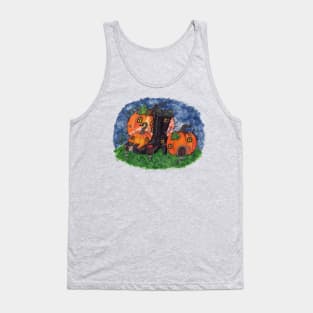 A Witch's Shoe Tank Top